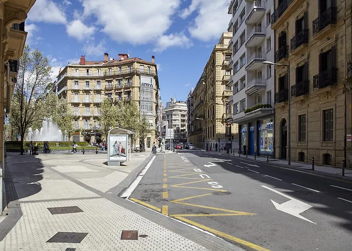 Bilbao Plaza By Feelfree Lägenhet